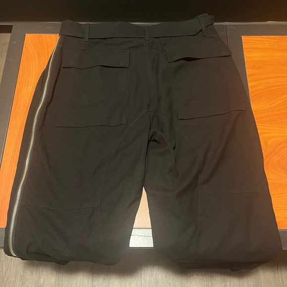 NWOT Stampd Side Zip Belted Pant 33 - Picture 5 of 5